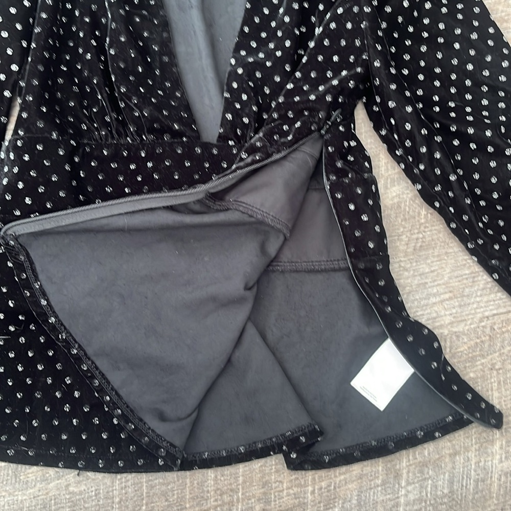 Express Velvet Top - Picture 6 of 7